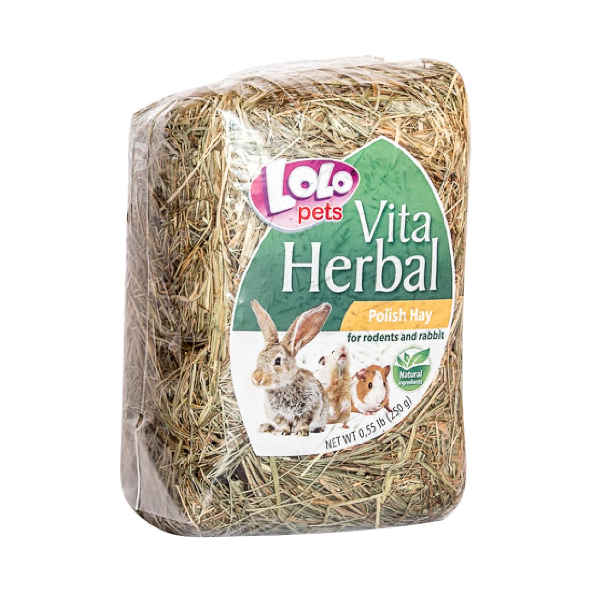 LOLO pets - seno pre hlodavce 2 kg, 9 ks – Obrázok 1