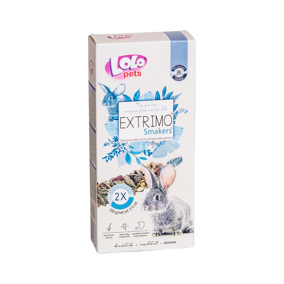 EXTRIMO SMAKERS tyčinky, 2 ks / 100 g – Obrázok 1