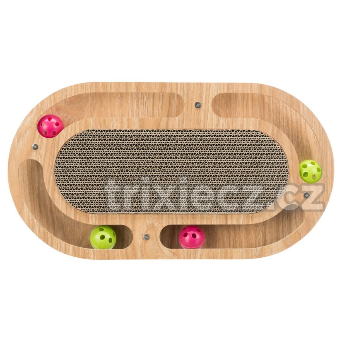 Škrabacia podložka v drevenom ráme, 45 x 4 x 25 cm – Obrázok 5