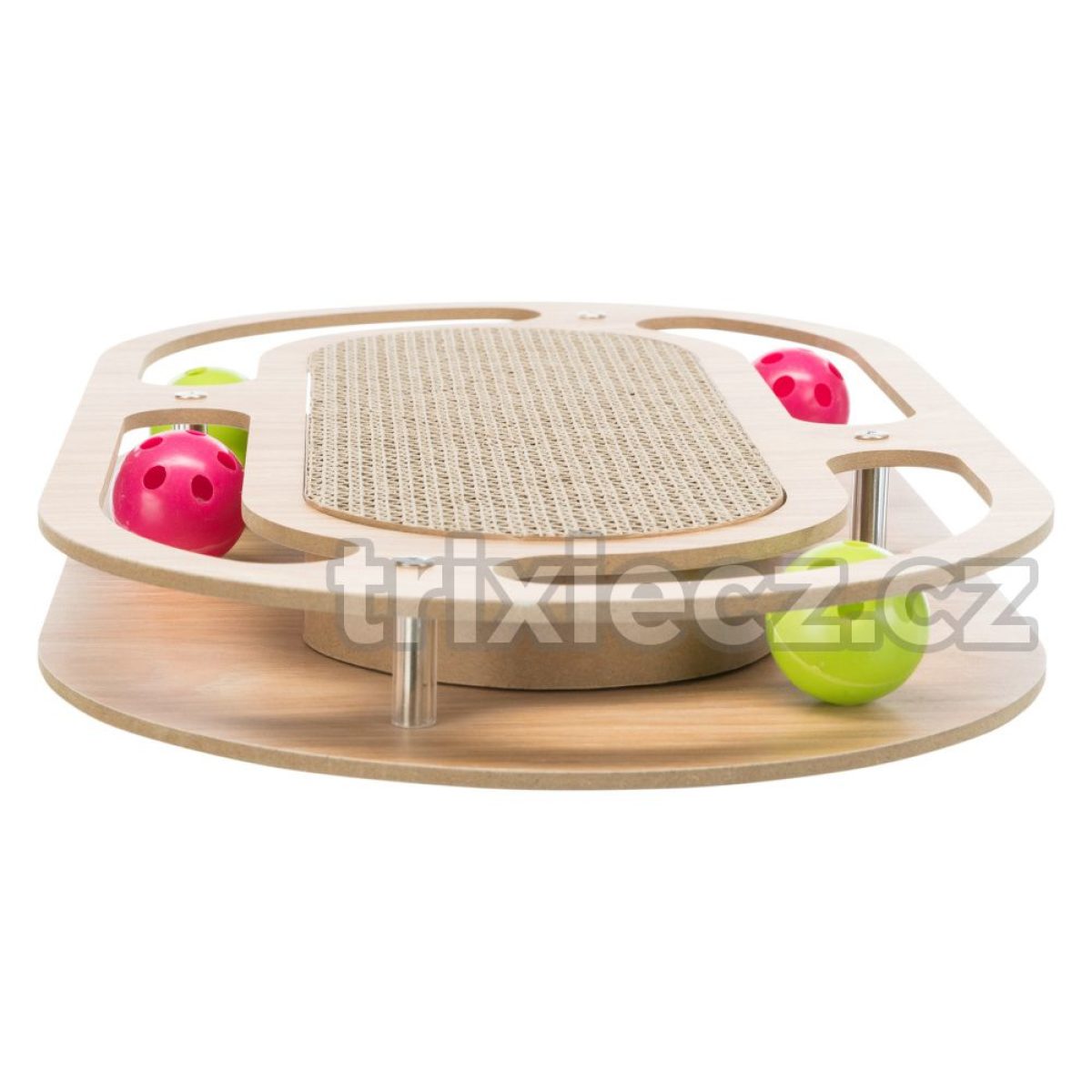 Škrabacia podložka v drevenom ráme, 45 x 4 x 25 cm – Obrázok 6