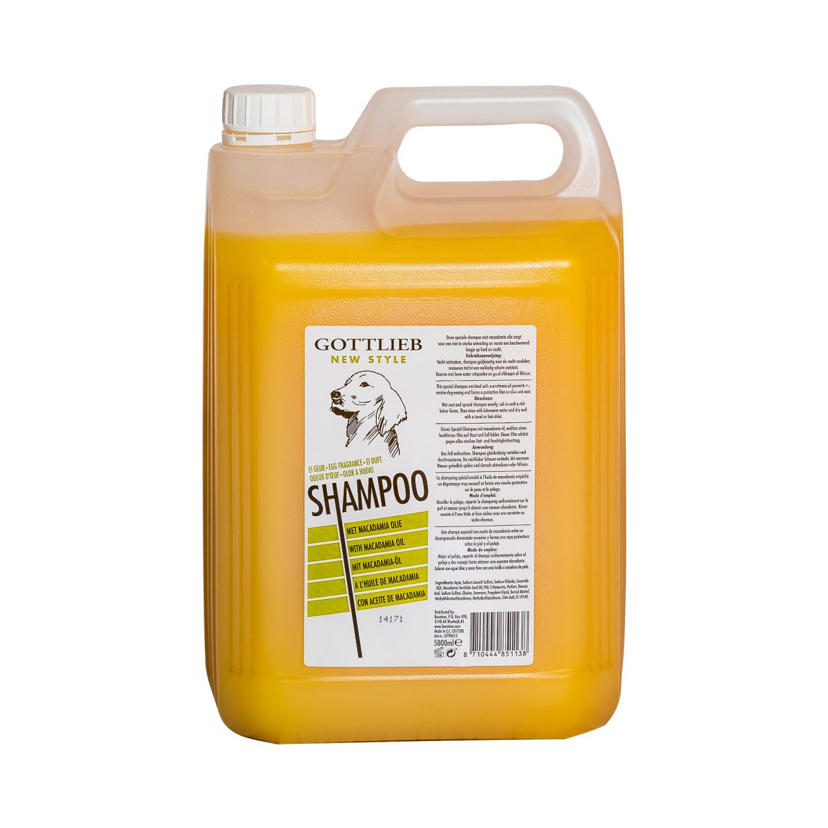 GOTTLIEB - Ei šampón, 5 l – Obrázok 1