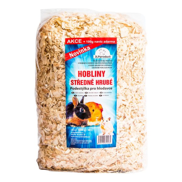Hoblinová podstielka 1 kg