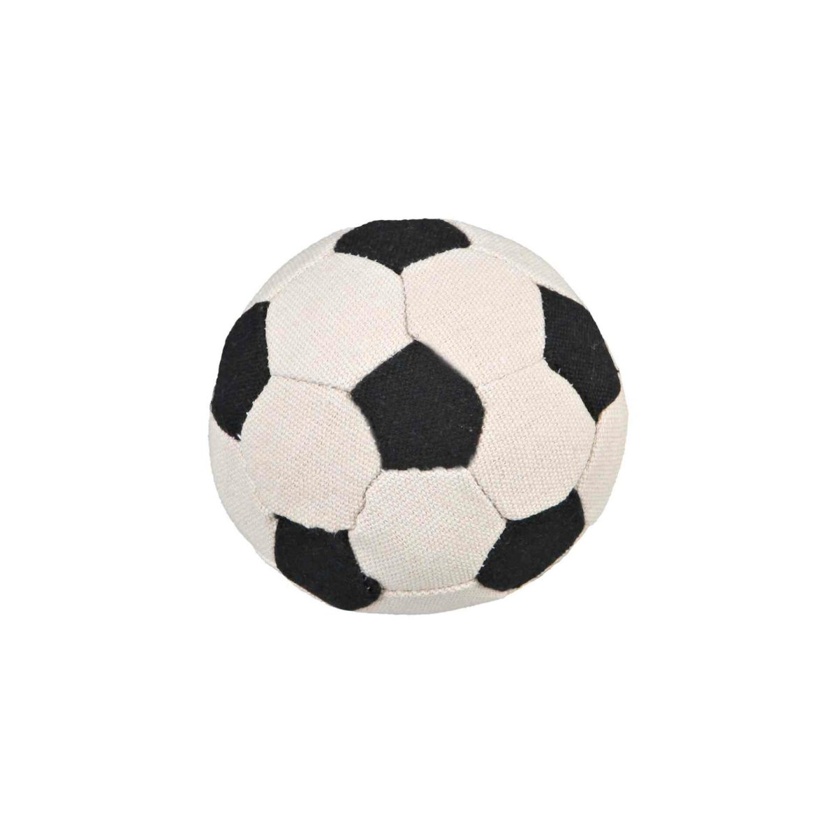 Futbalová lopta (plátno plnené molitanom),11 cm – Obrázok 1