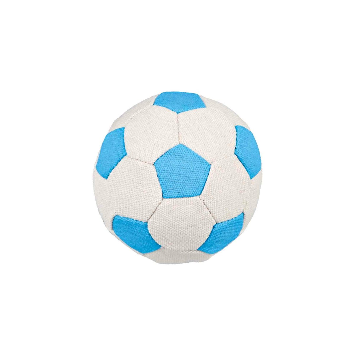 Futbalová lopta (plátno plnené molitanom),11 cm – Obrázok 4