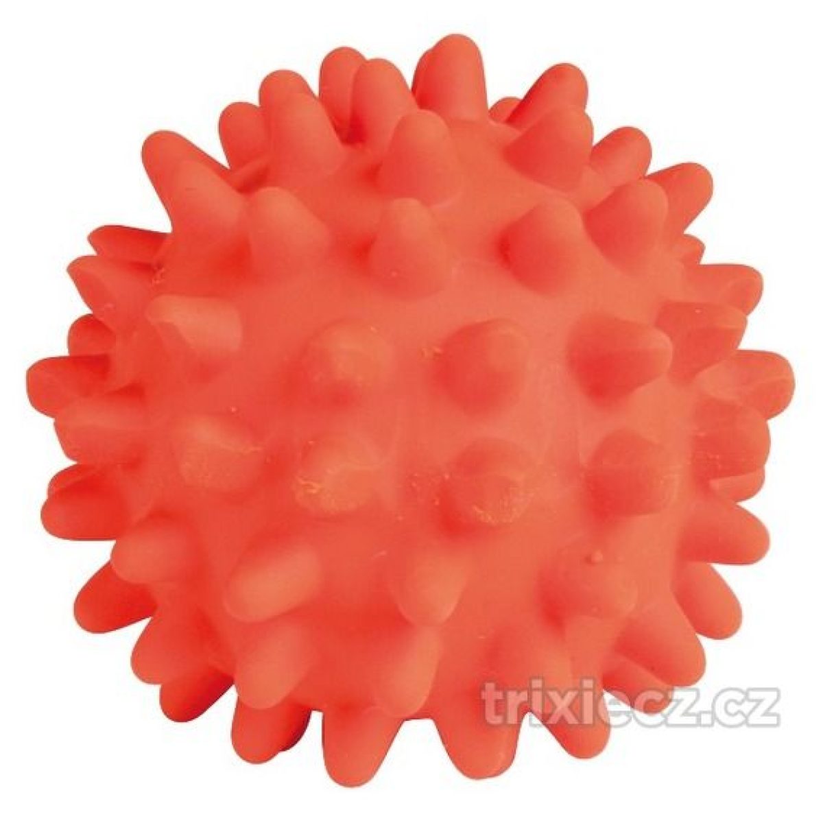 Latexová pískajúca loptička 6 cm – Obrázok 2