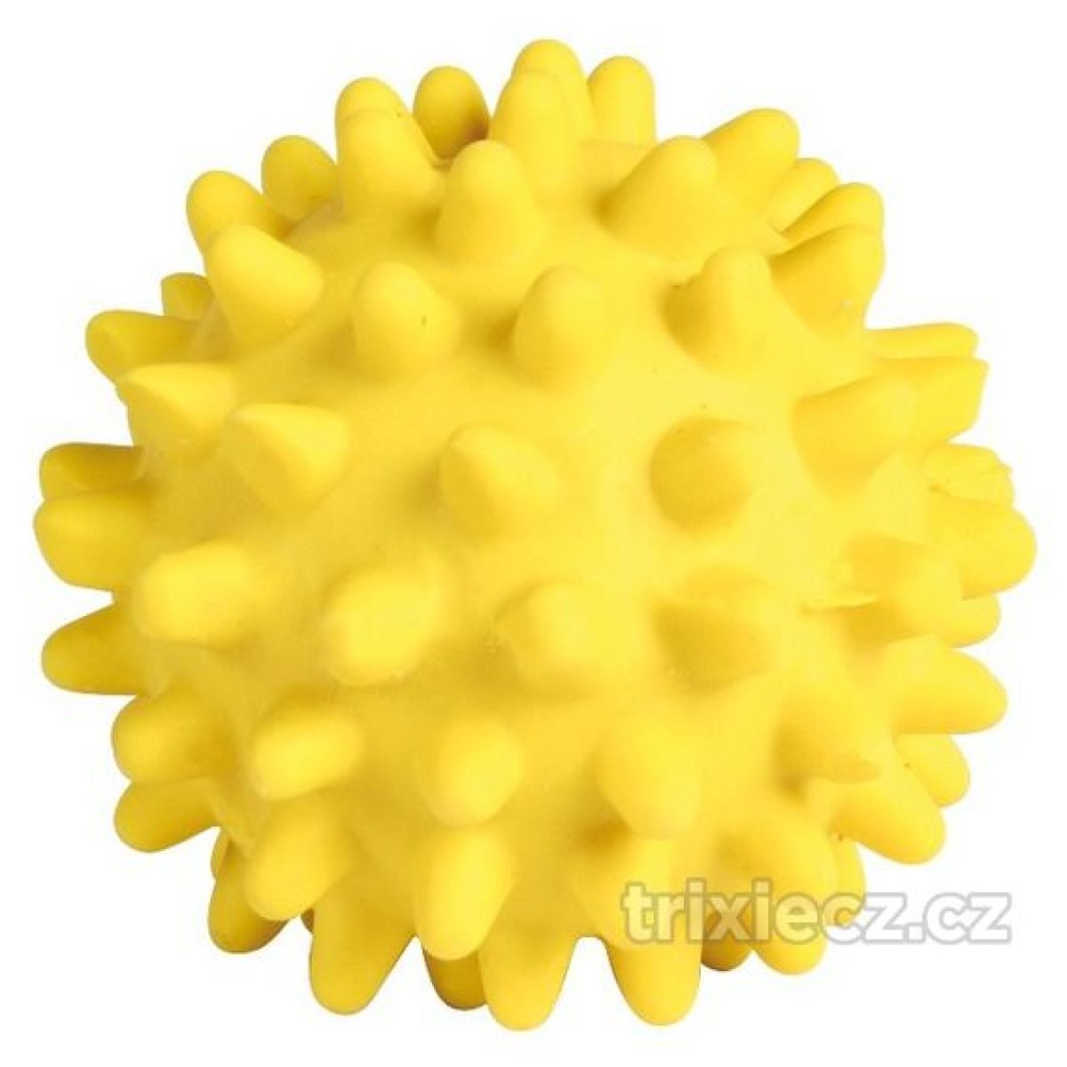 Latexová pískajúca loptička 6 cm – Obrázok 3
