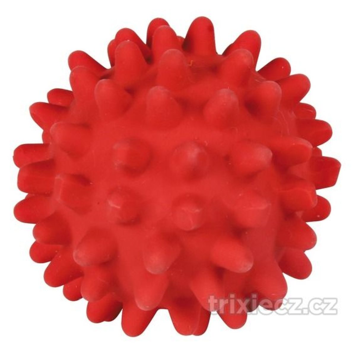 Latexová pískajúca loptička 6 cm – Obrázok 4