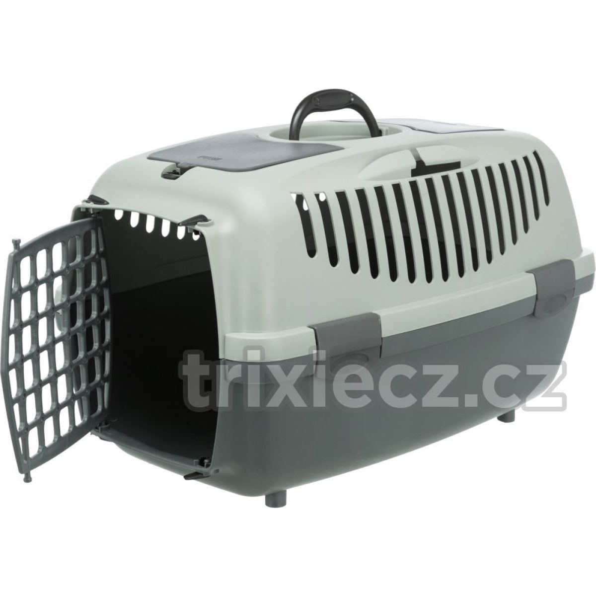 Transportná prepravka, XS-S: 37 x 34 x 55 cm – Obrázok 3