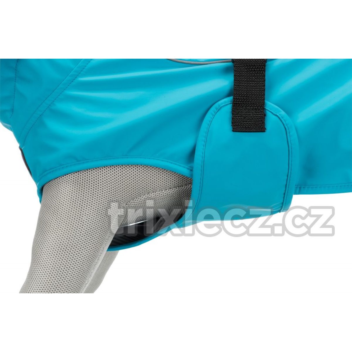 Pláštenka VIMY M 50 cm tyrkysová – Obrázok 4
