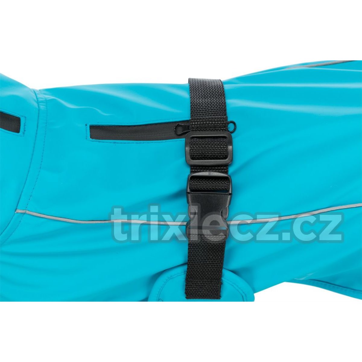 Pláštenka VIMY M 50 cm tyrkysová – Obrázok 3