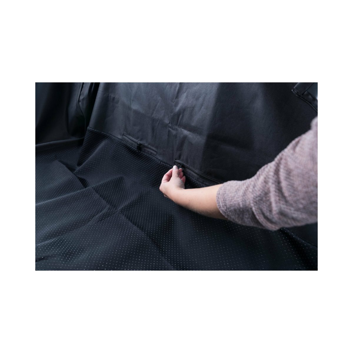 Autopoťah na sedadlá pre veľkého psa - 1,50 m x 1,35 m – Obrázok 15