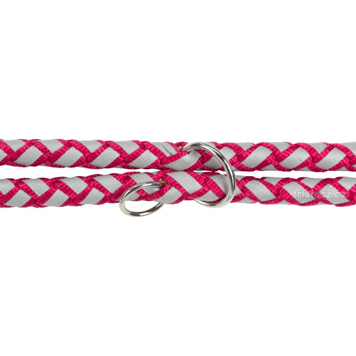 Vodítko CAVO guľaté reflexné prepínacie, L-XL: 2m / ø 18 mm – Obrázok 4