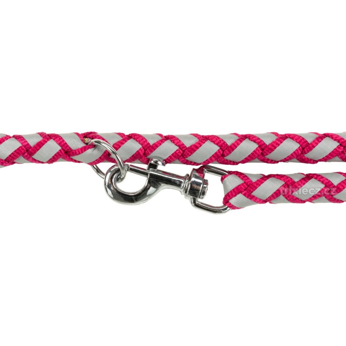 Vodítko CAVO guľaté reflexné prepínacie, S-M: 2m / ø 12 mm – Obrázok 3