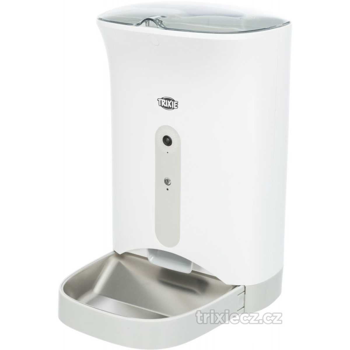 Automatický zásobník na krmivo SMART TX8 4,3l / 24x38x19 cm biely – Obrázok 2