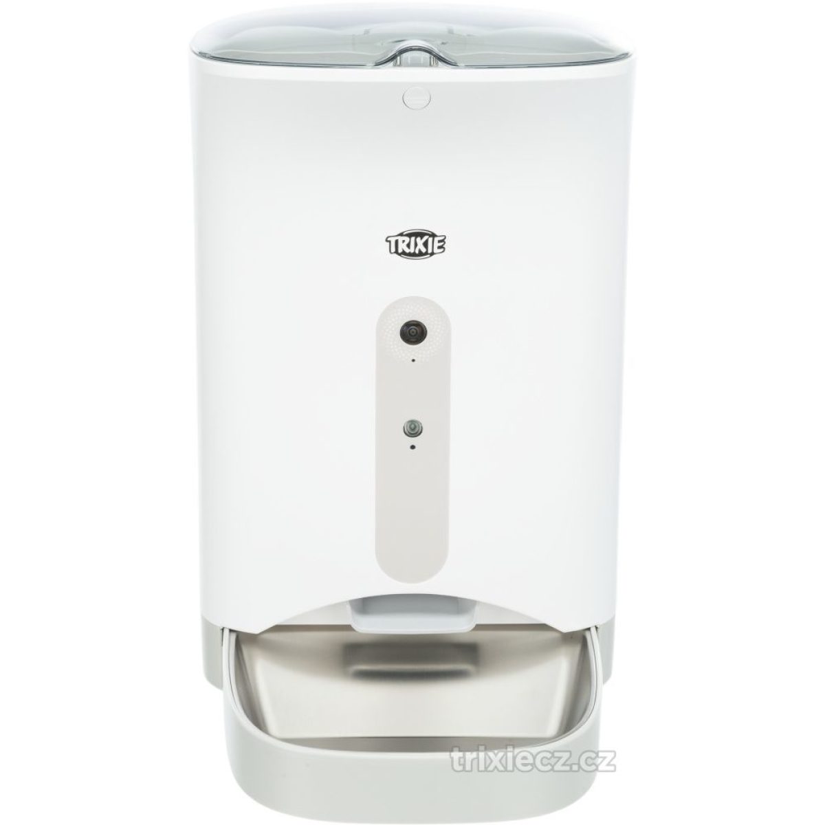 Automatický zásobník na krmivo SMART TX8 4,3l / 24x38x19 cm biely – Obrázok 3
