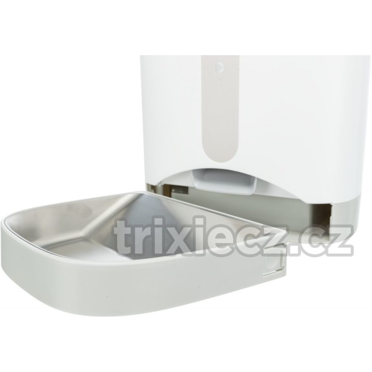 Automatický zásobník na krmivo SMART TX8 4,3l / 24x38x19 cm biely – Obrázok 6
