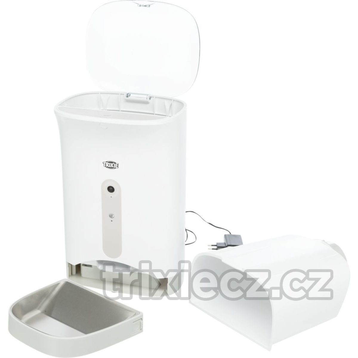 Automatický zásobník na krmivo SMART TX8 4,3l / 24x38x19 cm biely – Obrázok 7