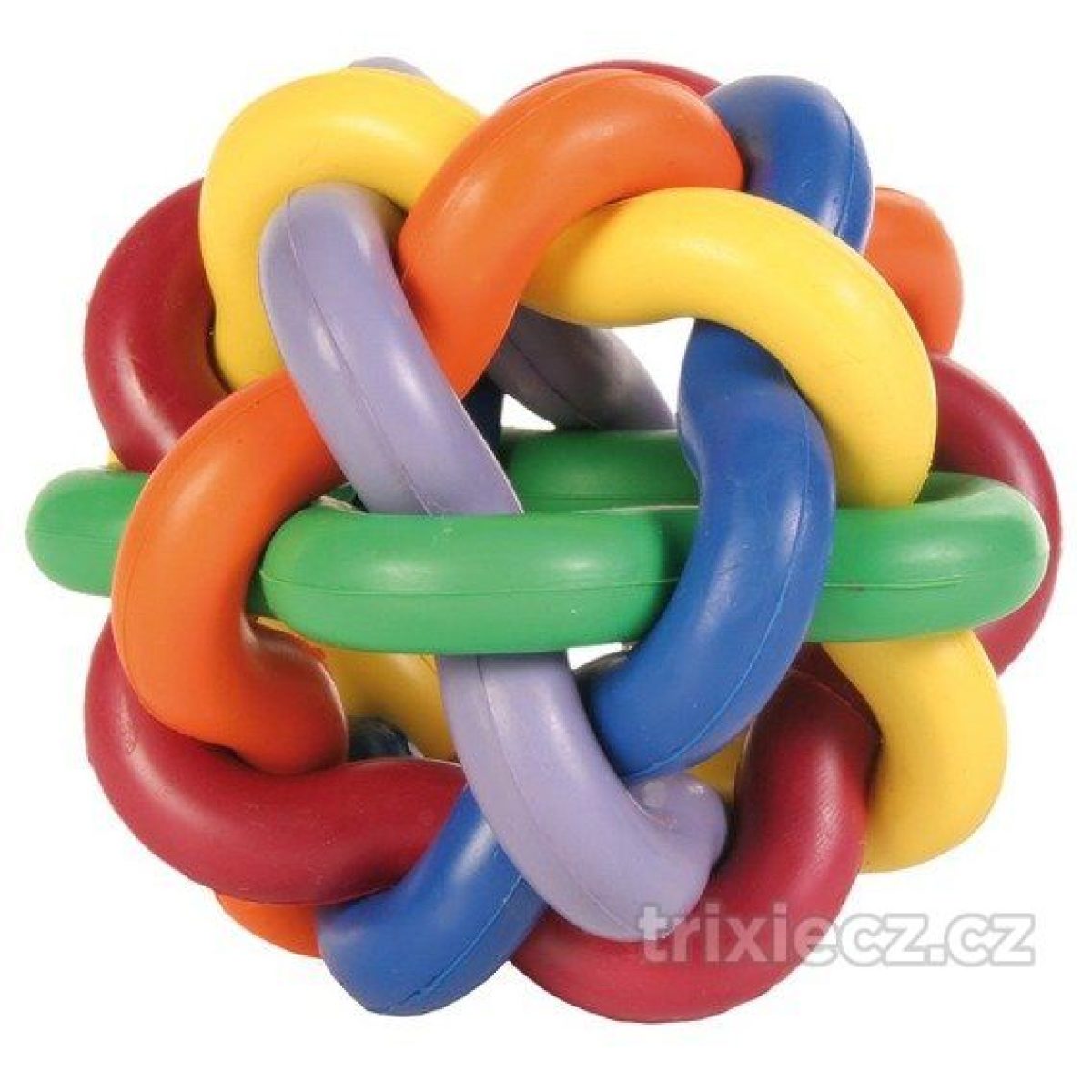 Gumená lopta 10 cm  – Obrázok 1