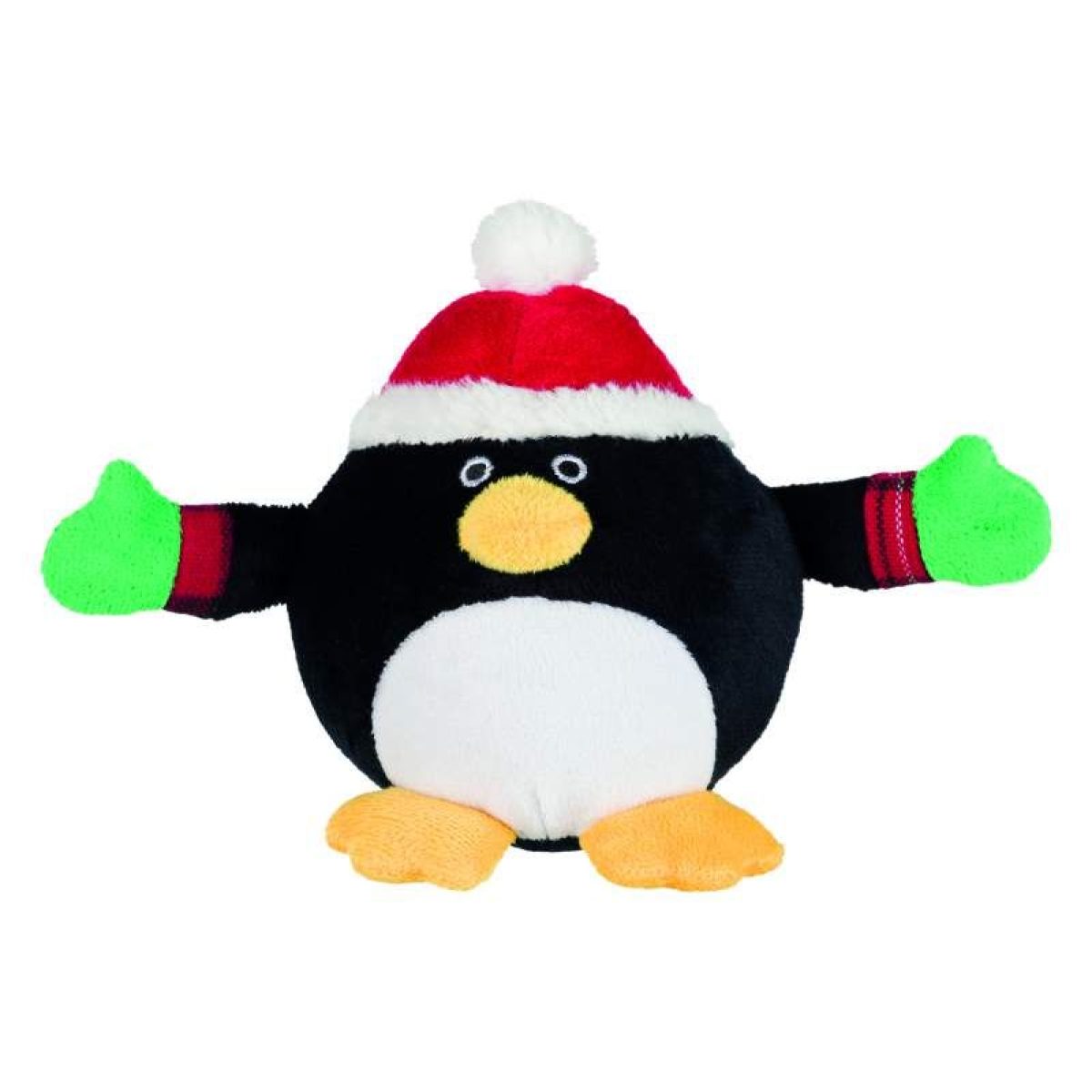 Vianočné plyšové figúrky 18 cm – Obrázok 3