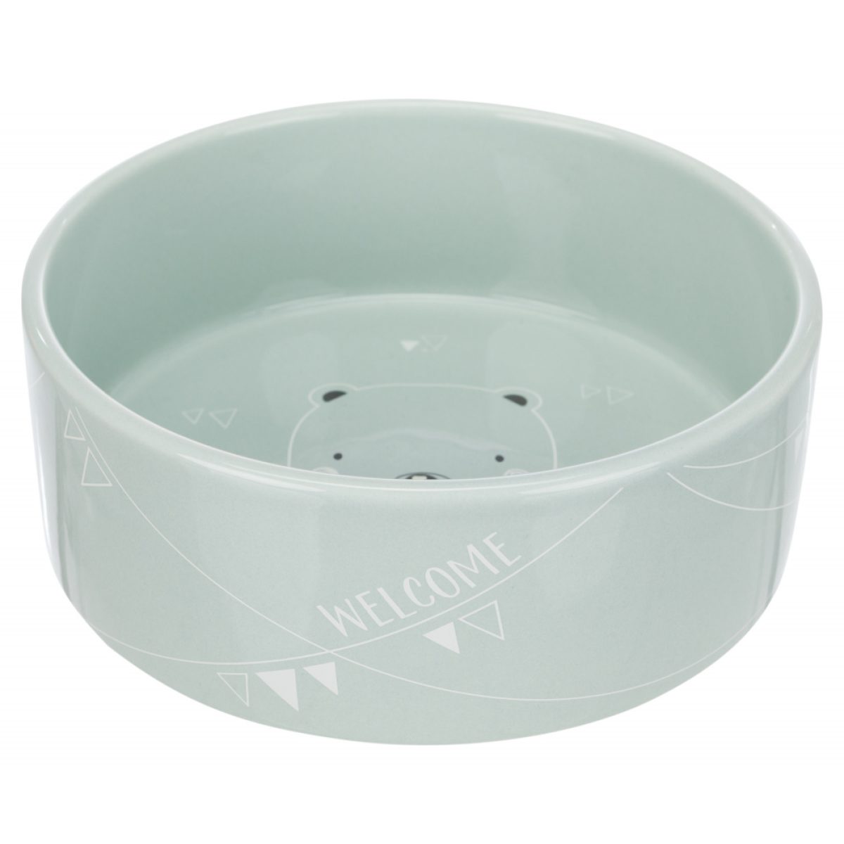 Keramická miska pre psa 16 cm, (0,8 l) – Obrázok 1