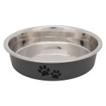 Nerezová miska pre mačky s krátkou papuľkou 0,25 l/13 cm