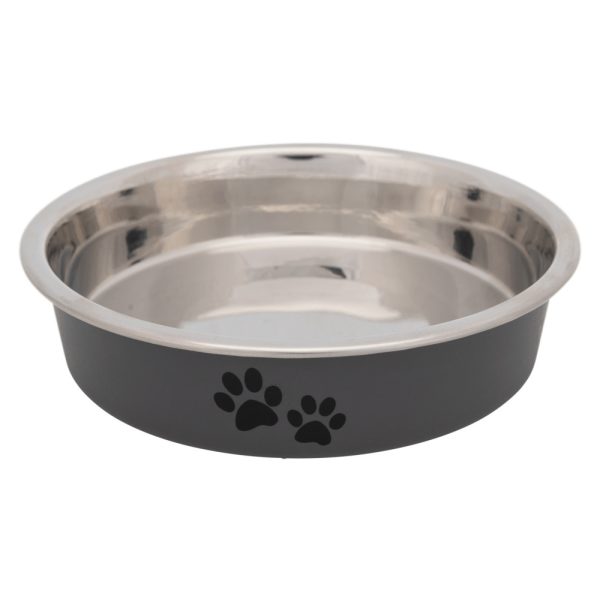 Nerezová miska pre mačky s krátkou papuľkou 0,25 l/13 cm
