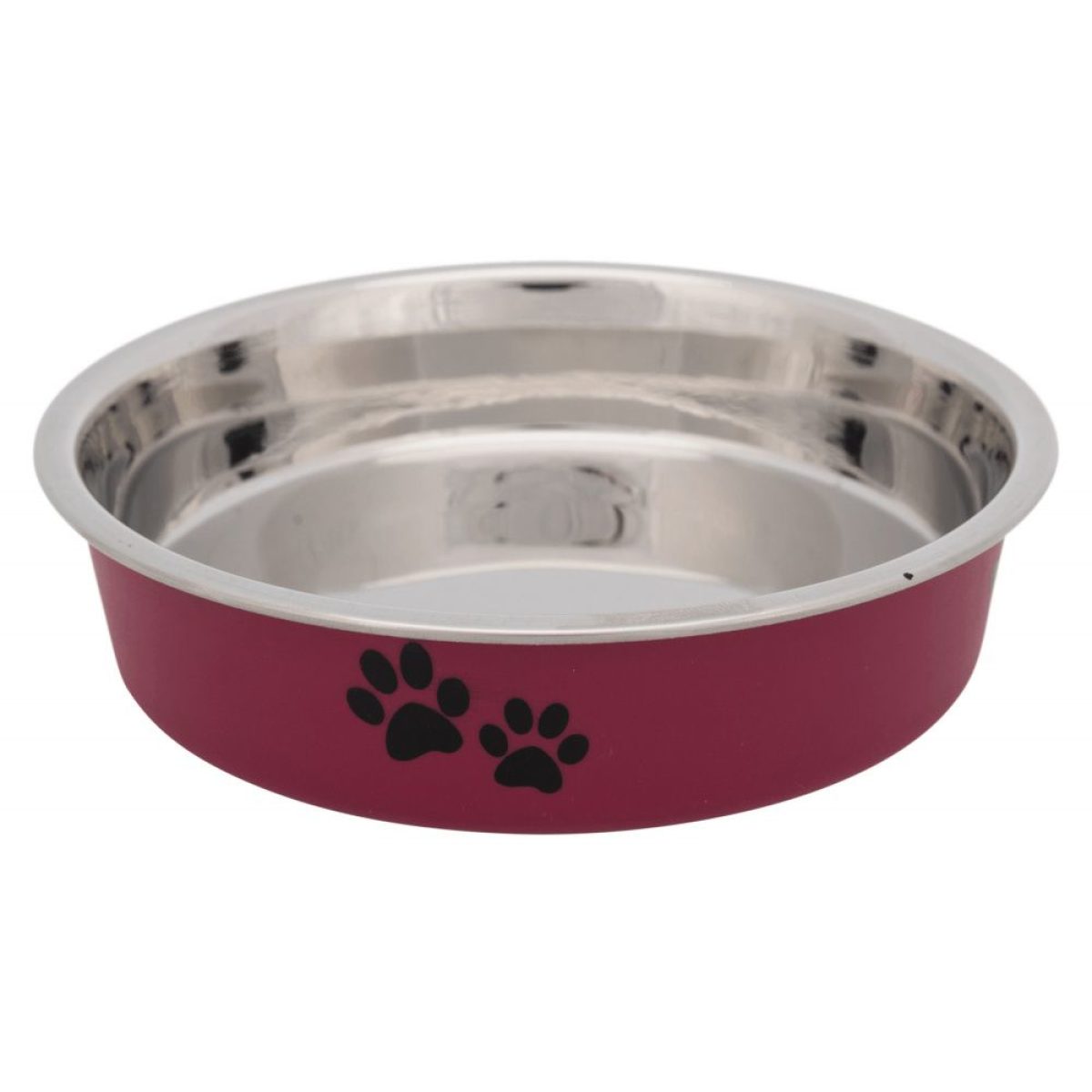 Nerezová miska pre mačky s krátkou papuľkou 0,25 l/13 cm – Obrázok 2