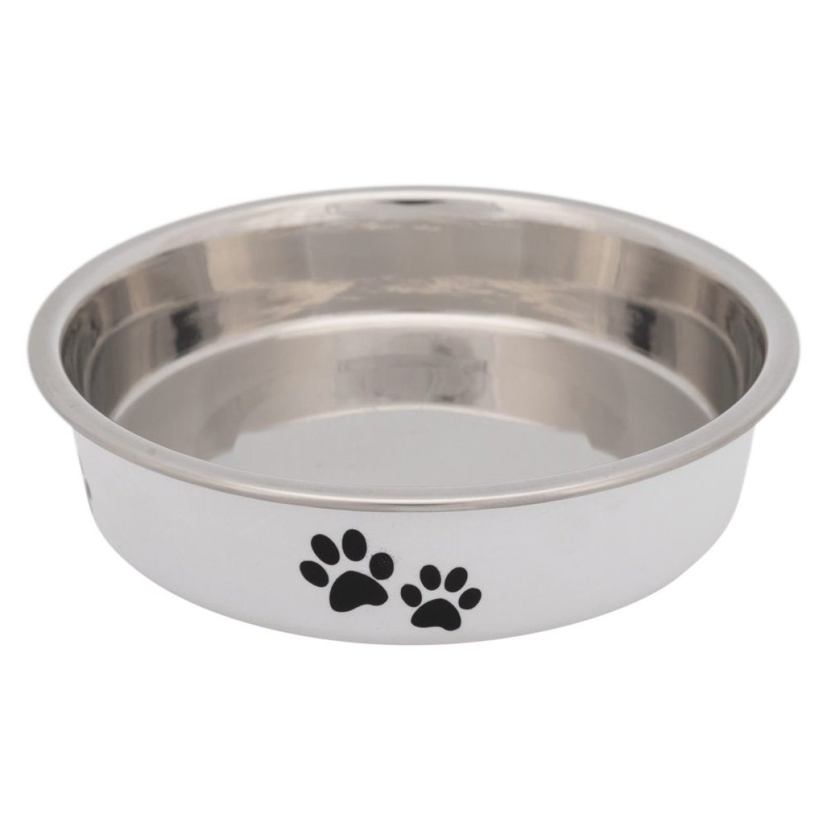Nerezová miska pre mačky s krátkou papuľkou 0,25 l/13 cm – Obrázok 3