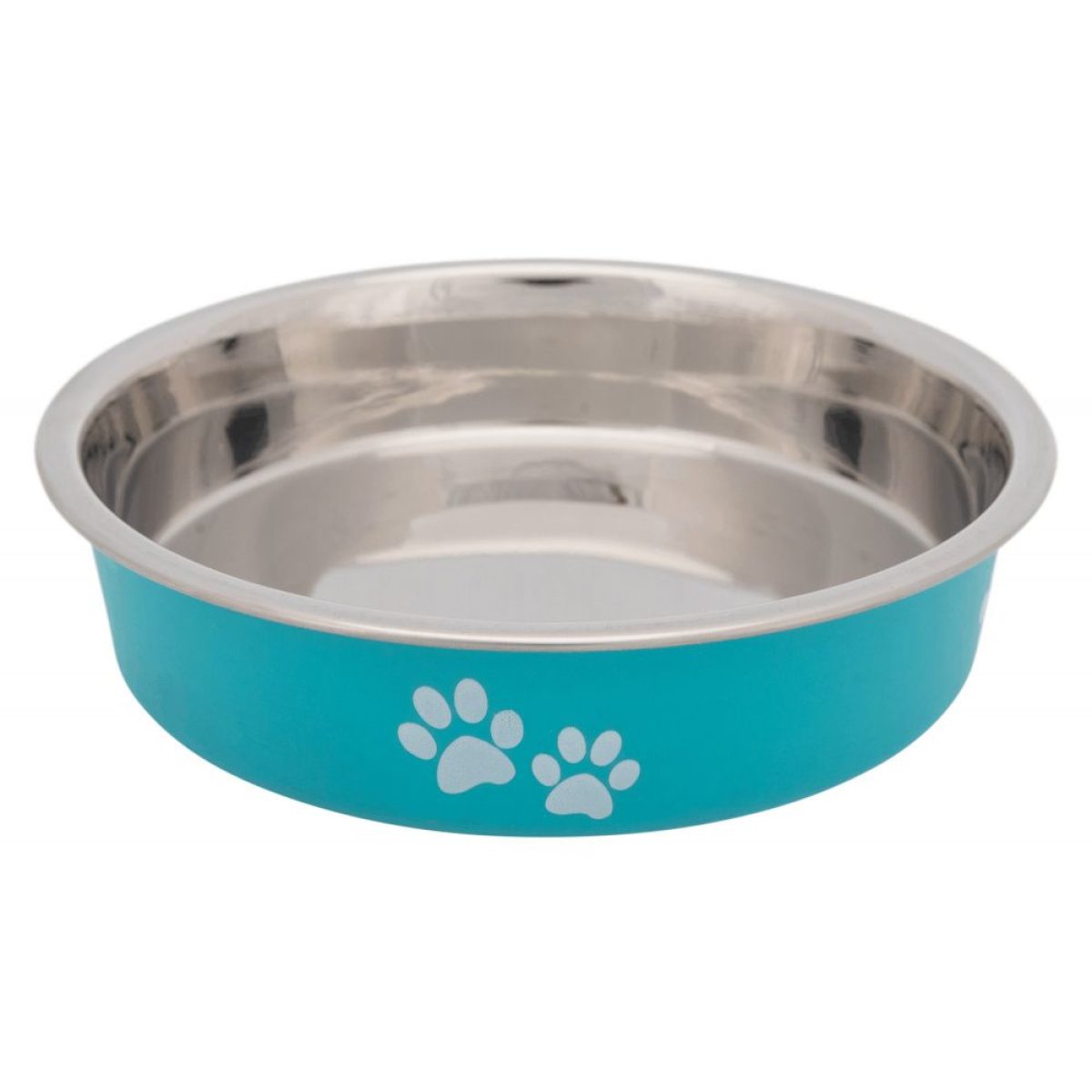 Nerezová miska pre mačky s krátkou papuľkou 0,25 l/13 cm – Obrázok 4