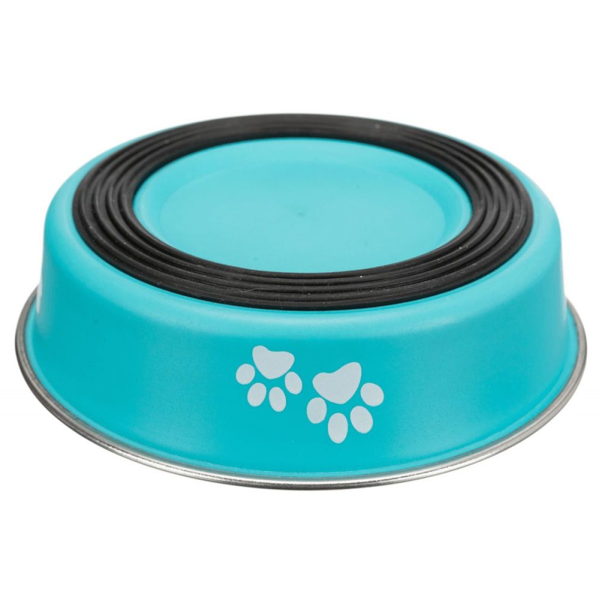 Nerezová miska pre mačky s krátkou papuľkou 0,25 l/13 cm – Obrázok 5
