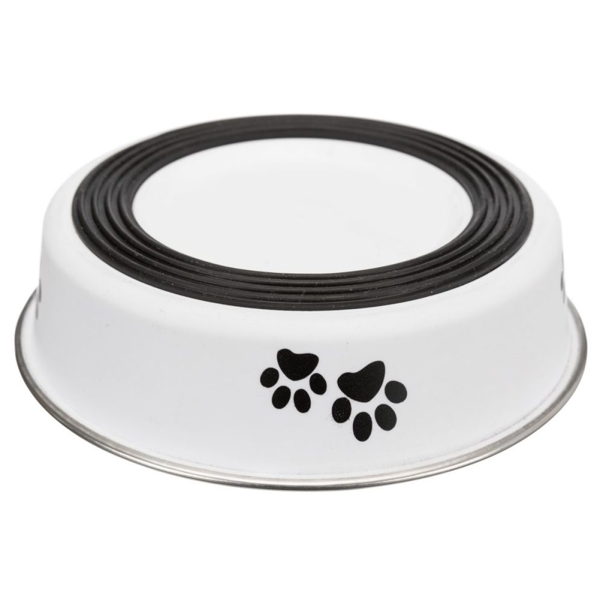 Nerezová miska pre mačky s krátkou papuľkou 0,25 l/13 cm – Obrázok 6