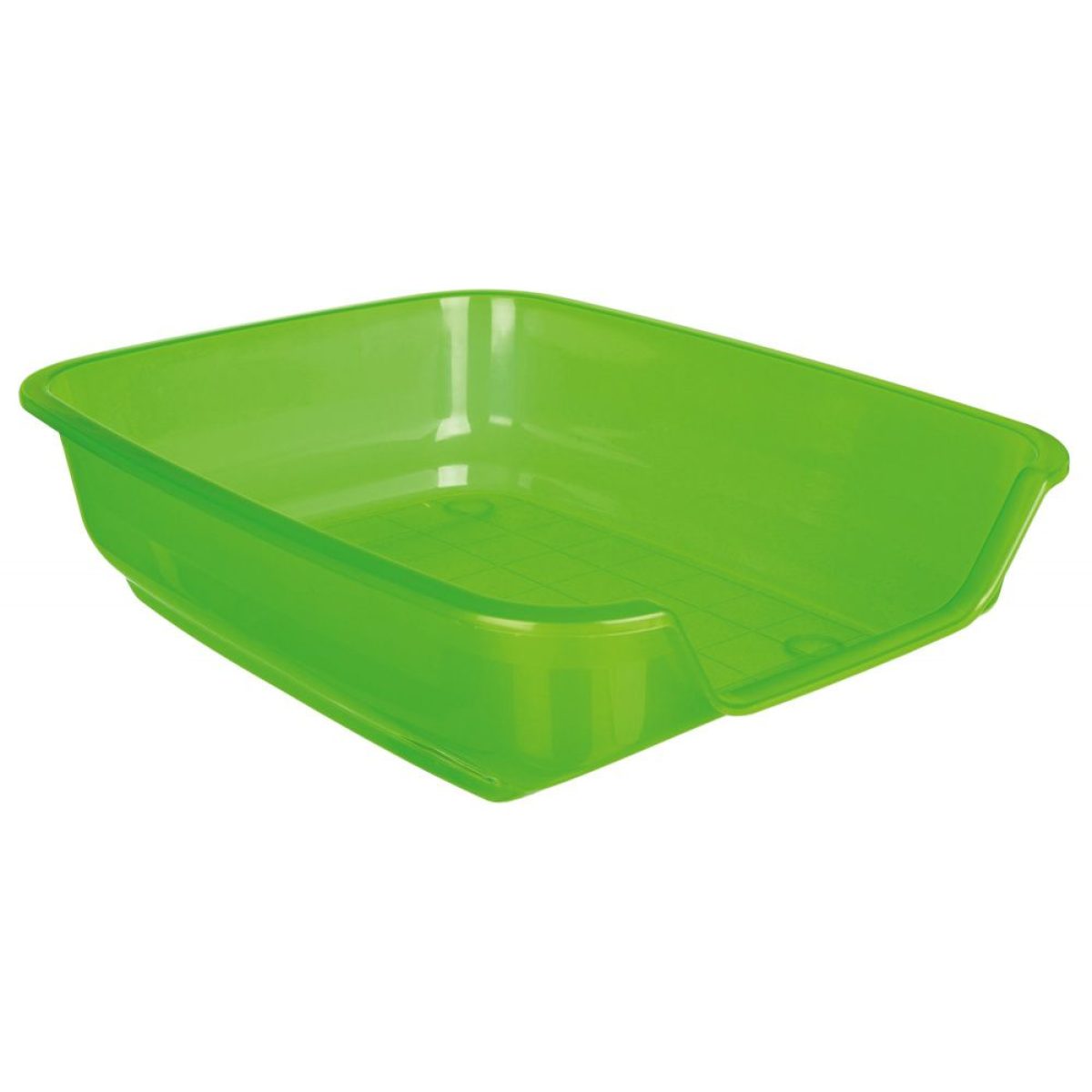 Toaleta s výrezom pre malé mačky a mačiatka 28 x 9 x 36 cm – Obrázok 2