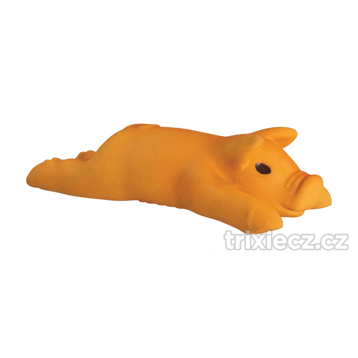 Latexové pečené prasiatko so zvukom 13,5 cm – Obrázok 3