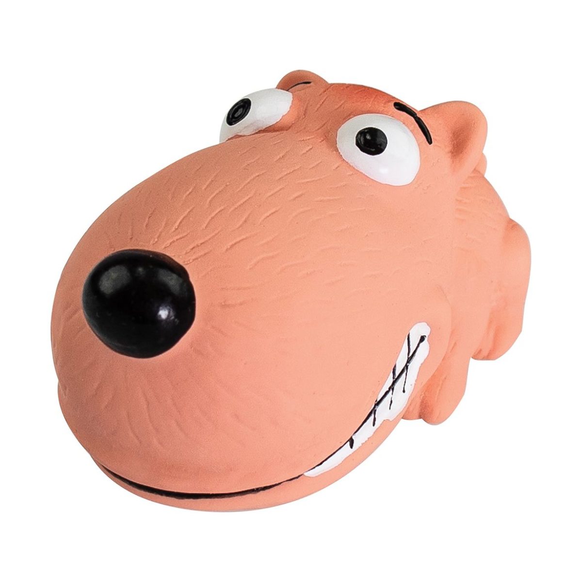 Mini latexový pes so zvukom, 9 cm – Obrázok 2