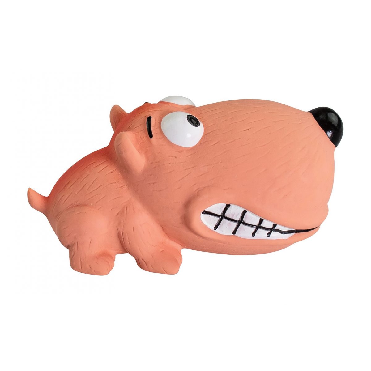 Mini latexový pes so zvukom, 9 cm – Obrázok 3