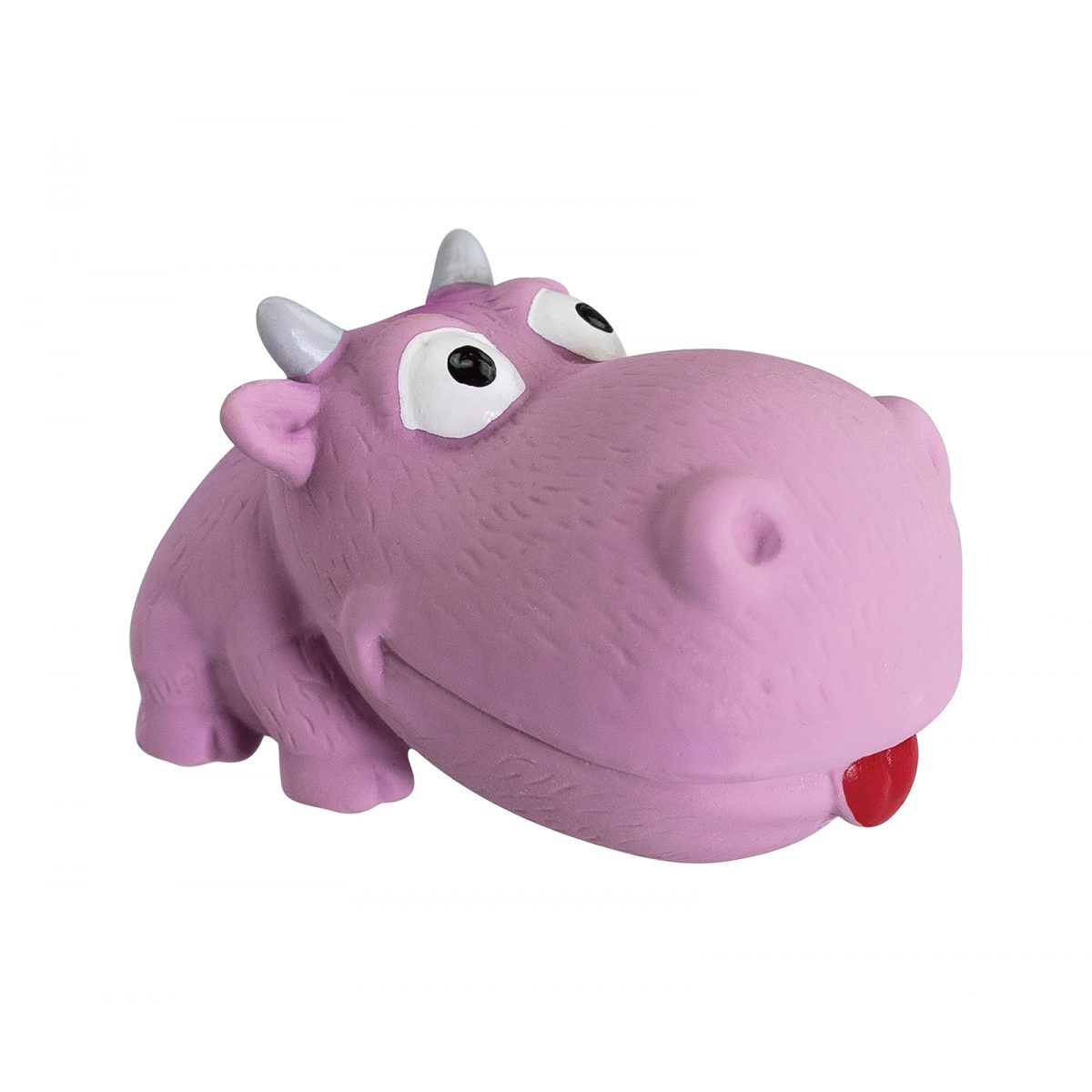 Mini latexový býk so zvukom, 9 cm – Obrázok 1