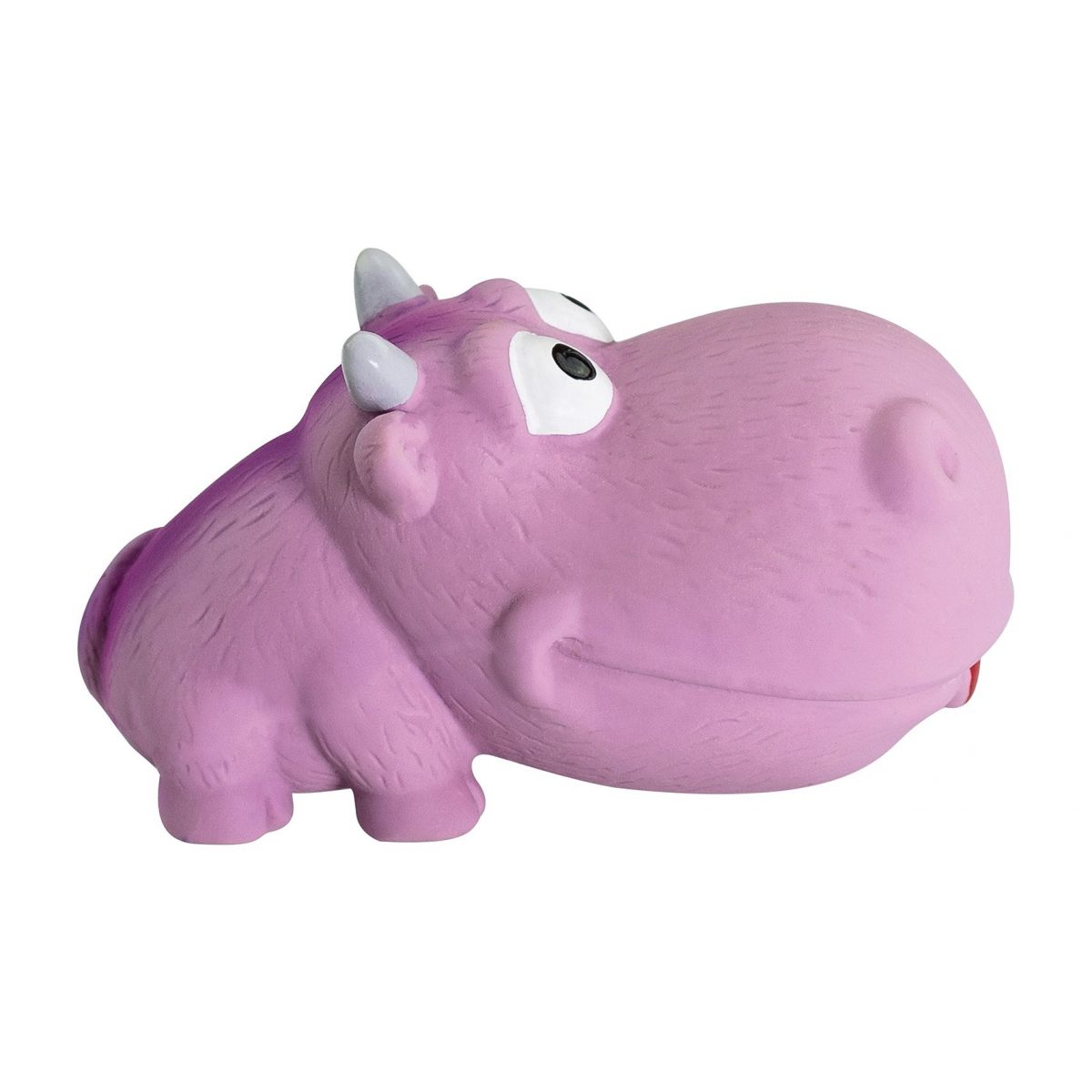 Mini latexový býk so zvukom, 9 cm – Obrázok 2