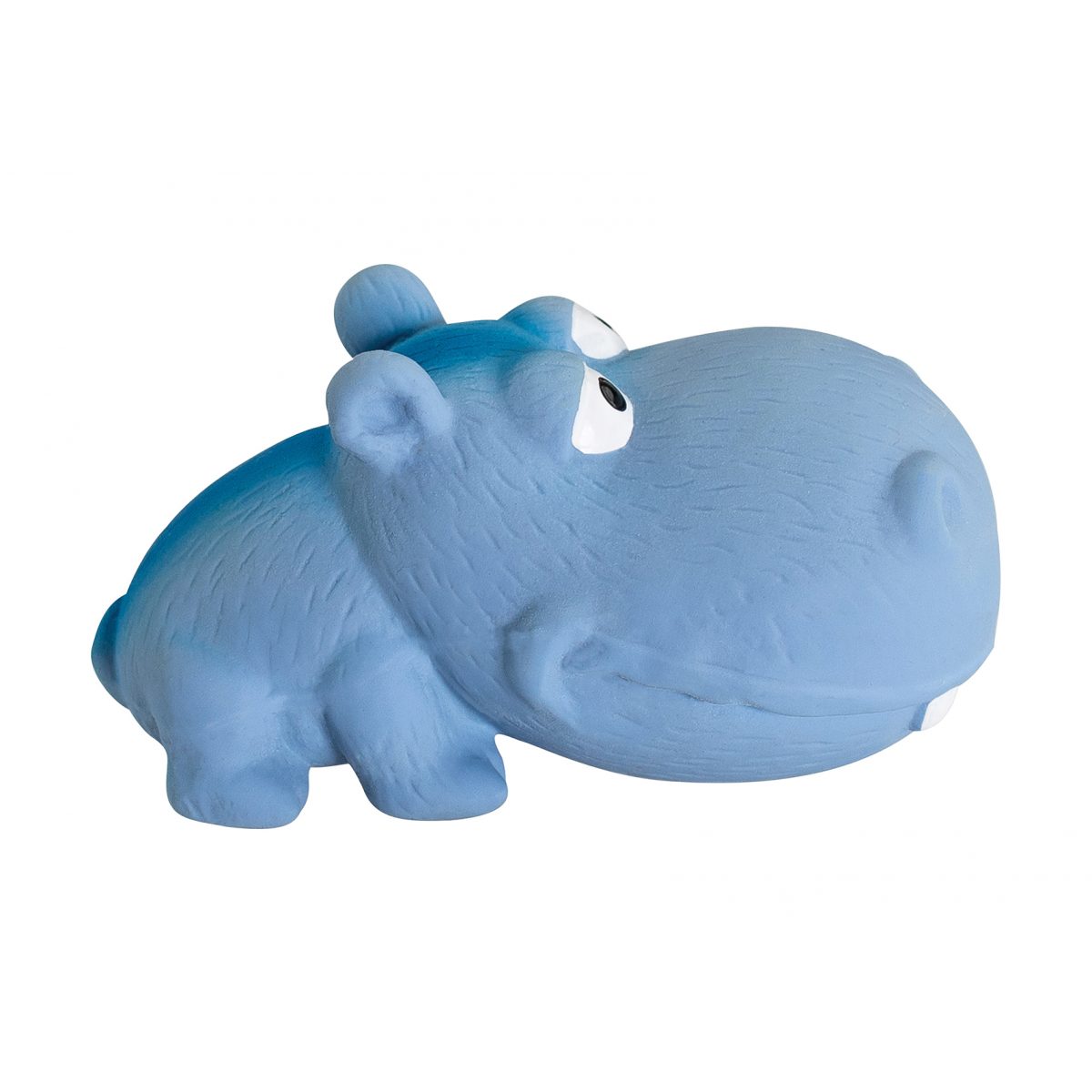 Mini latexový hroch so zvukom, 9 cm – Obrázok 1