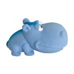 Mini latexový hroch so zvukom, 9 cm