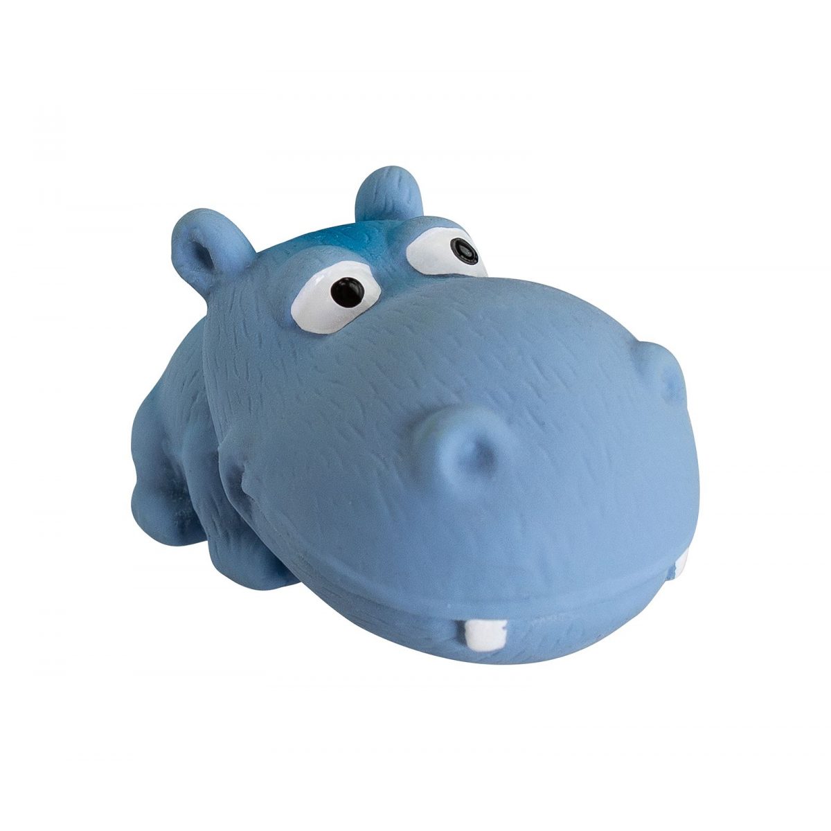 Mini latexový hroch so zvukom, 9 cm – Obrázok 2
