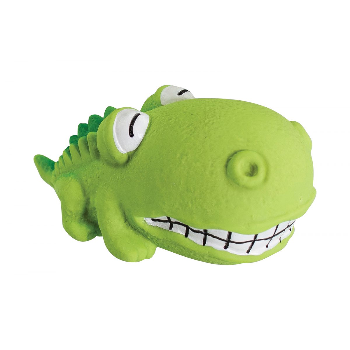 Mini latexový krokodíl so zvukom, 9 cm – Obrázok 1