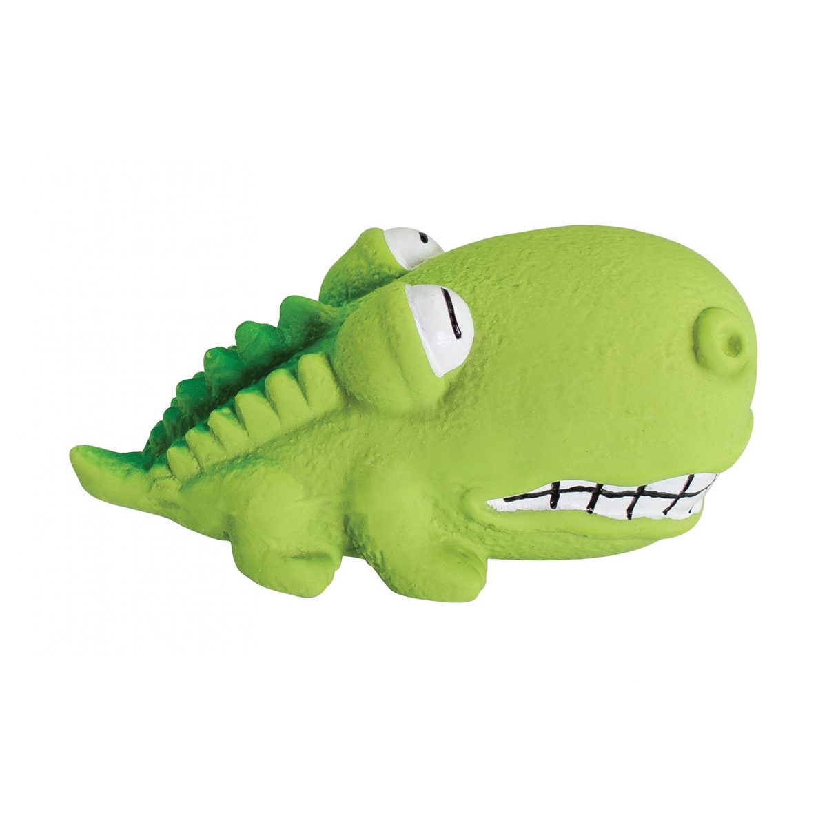 Mini latexový krokodíl so zvukom, 9 cm – Obrázok 2