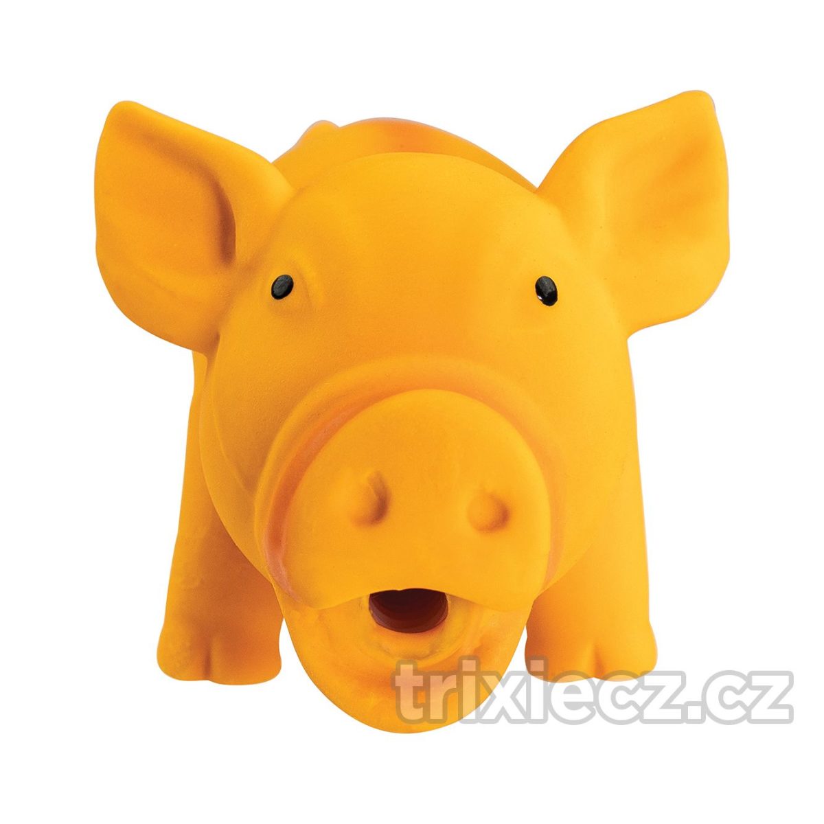 Latexové prasiatko so zvukom, 16 cm – Obrázok 2