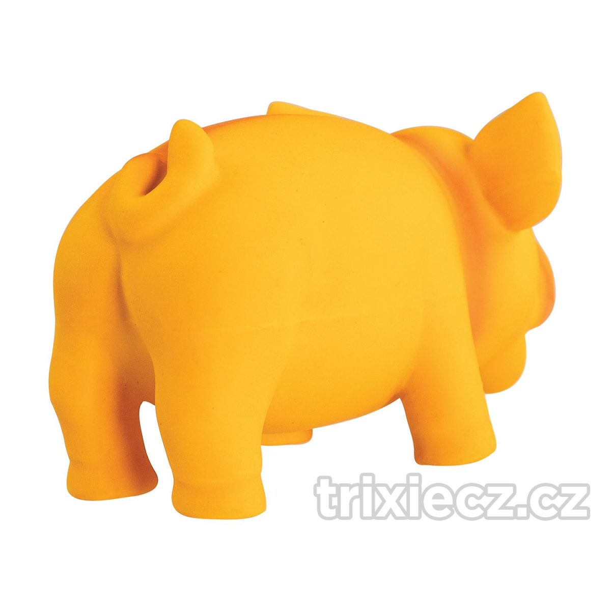 Latexové prasiatko so zvukom, 16 cm – Obrázok 3