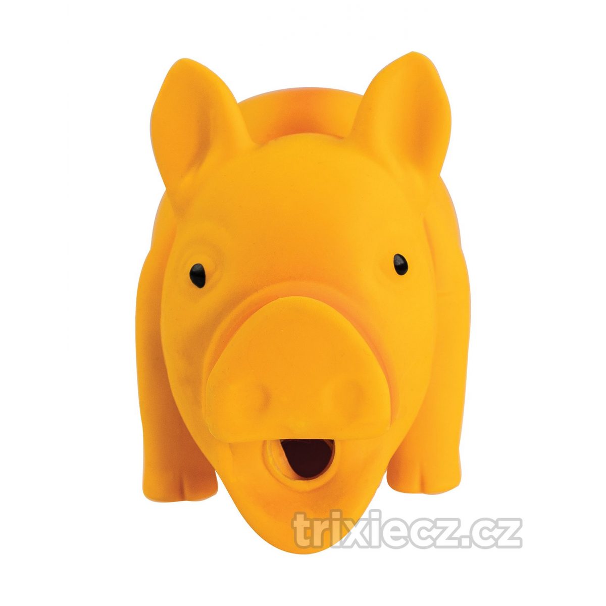 Latexové prasiatko so zvukom, 23 cm – Obrázok 2