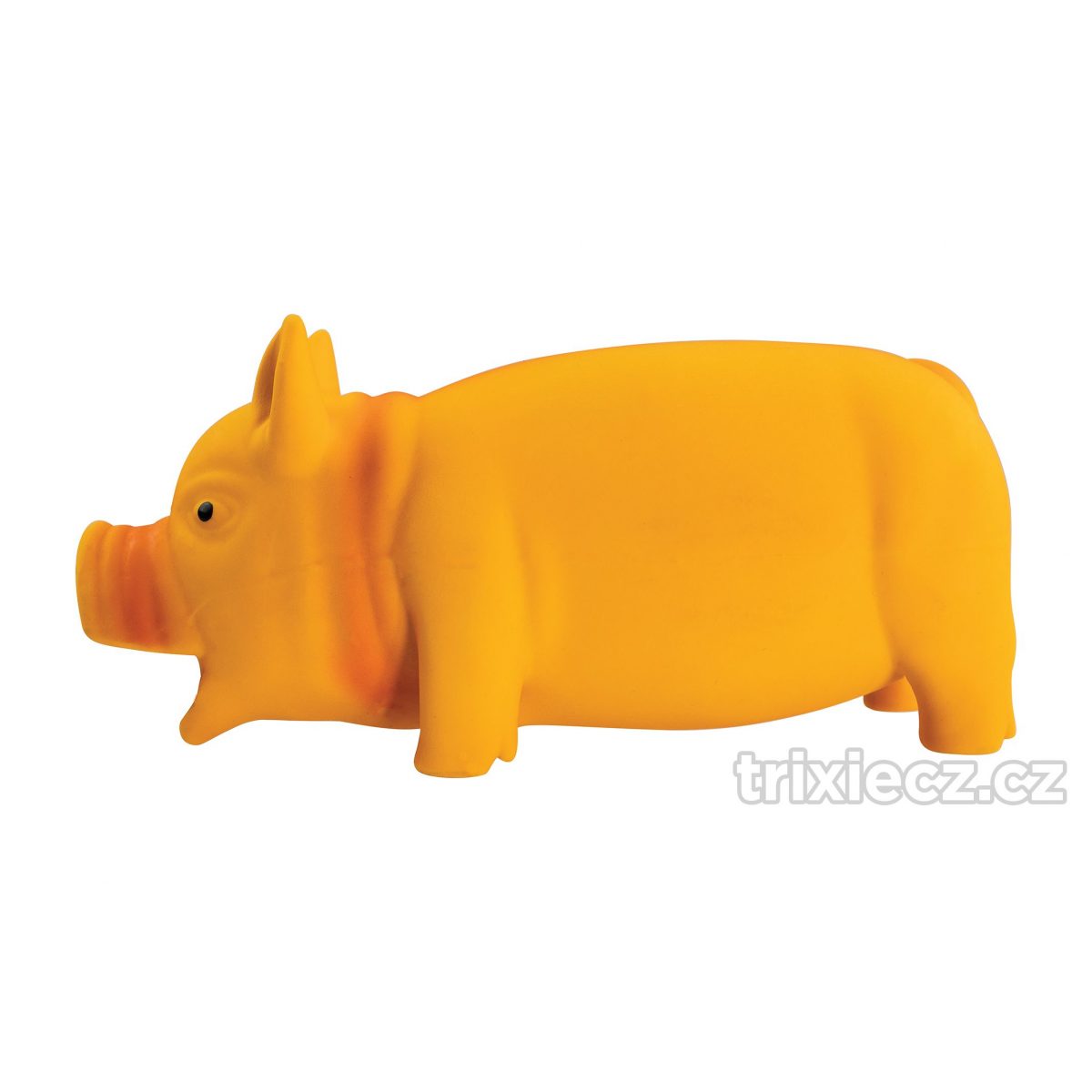 Latexové prasiatko so zvukom, 23 cm – Obrázok 3