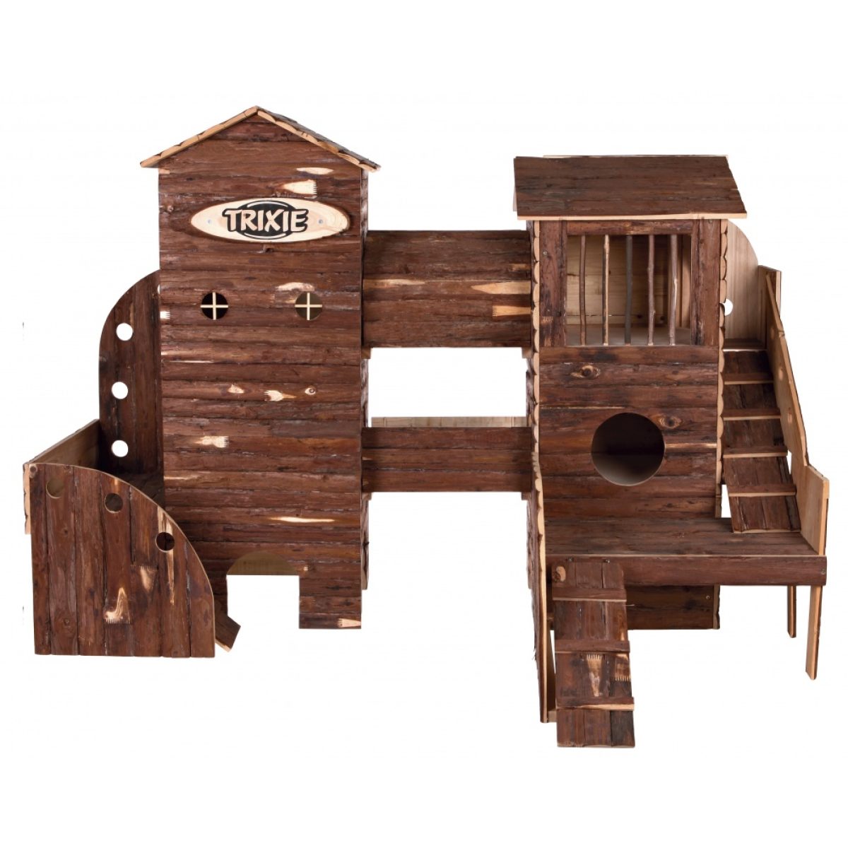 Drevený ranč pre hlodavce 156 x 108 x 99 cm – Obrázok 1