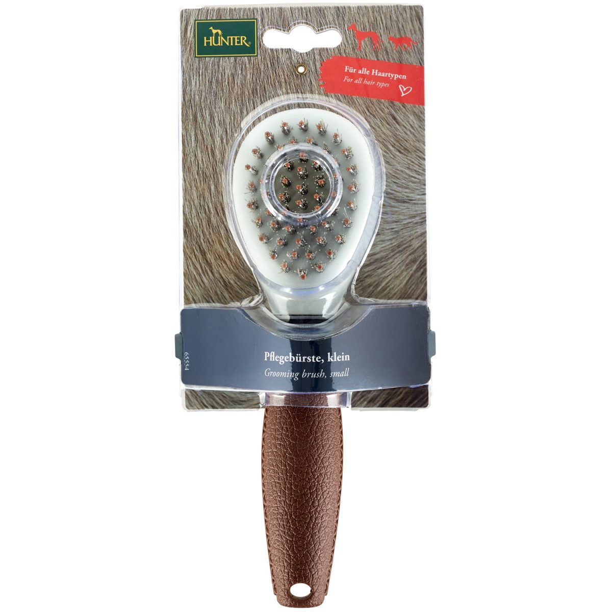 HUNTER - starostlivá kefa Spa 21 x 6,5 cm / S – Obrázok 2