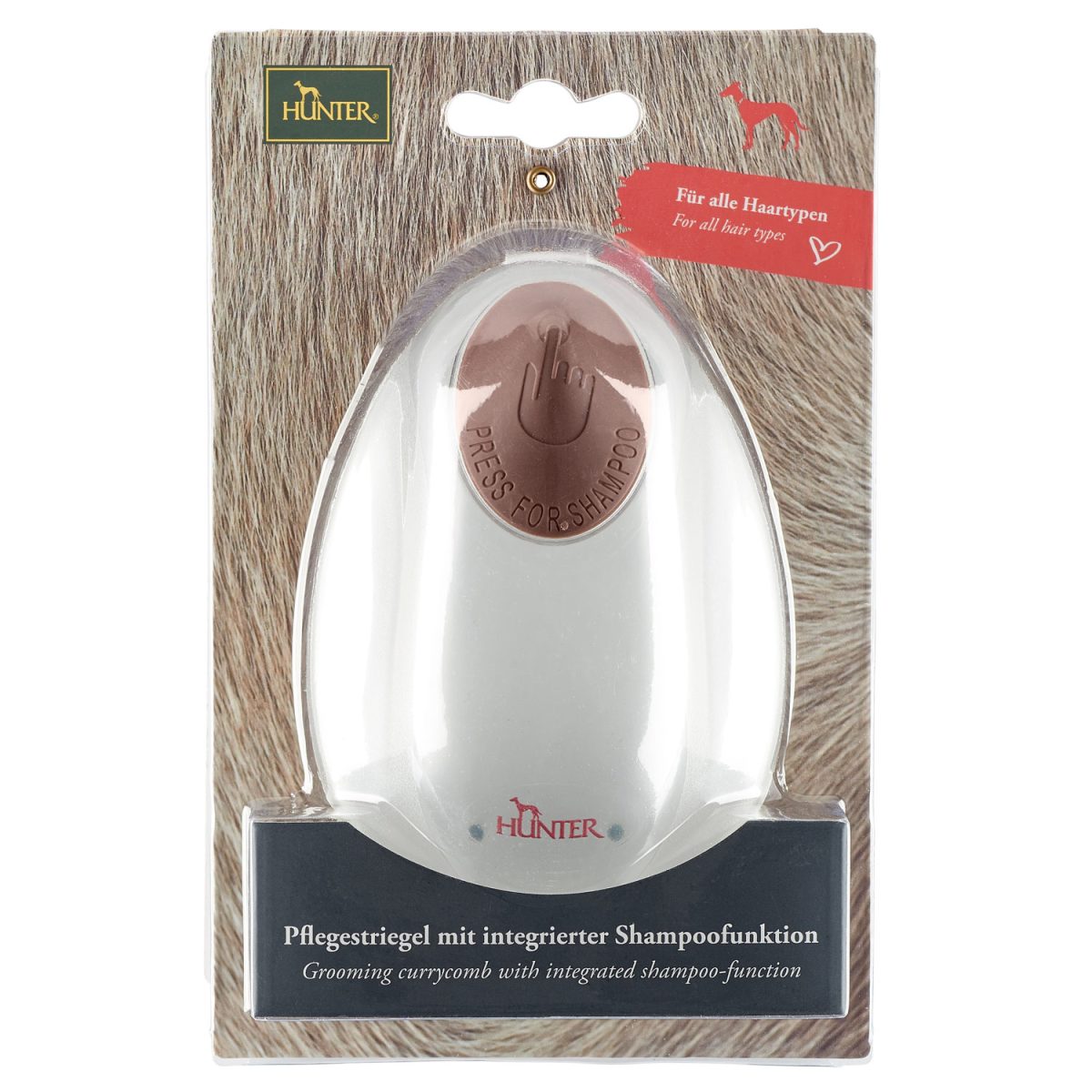HUNTER - kefa Spa s funkciou šampónu, 12 x 8 cm – Obrázok 6