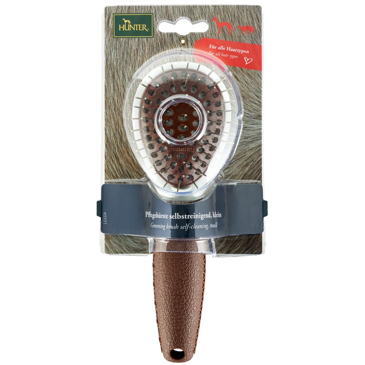 HUNTER - samočistiaca kefa Spa 19 x 7 cm – Obrázok 5